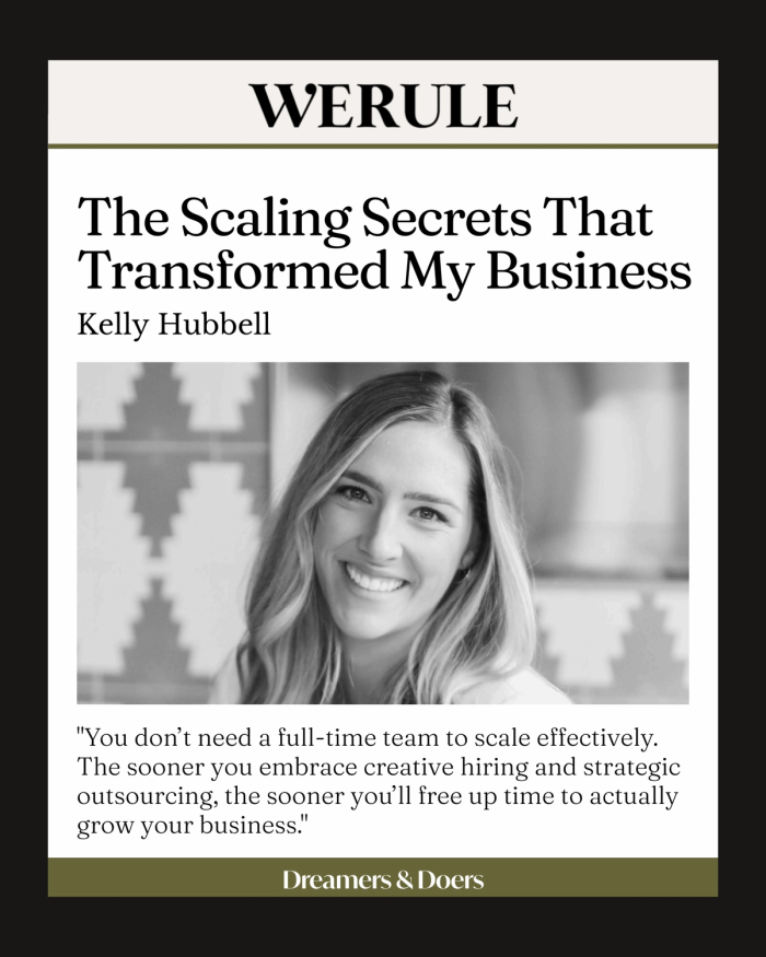 Women Entrepreneurs Reveal Their Most Pivotal Growth and Scaling Lessons