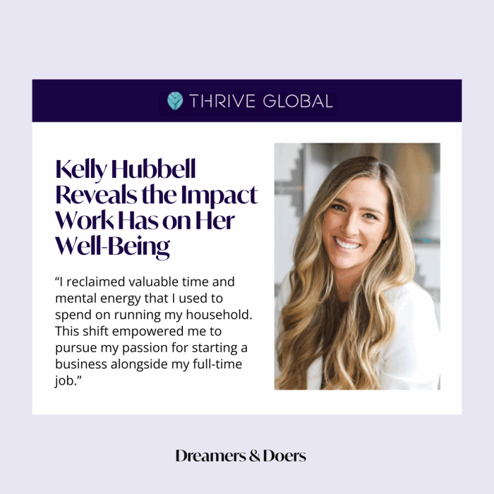 High-Achieving Women Share the One Shift That’s Made the Biggest Difference in Their Well-Being