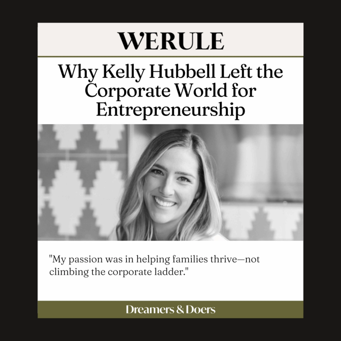 Why These Female Founders Left the Corporate World to Start Their Own Businesses