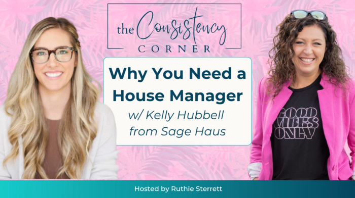The Consistency Corner Podcast: The Secret to Reclaiming Time as a Busy Mom