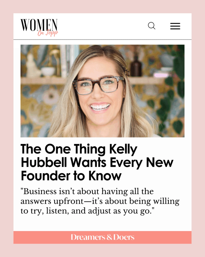 What I Wish I Had Known My First Year in Business: Leading Women Entrepreneurs Share