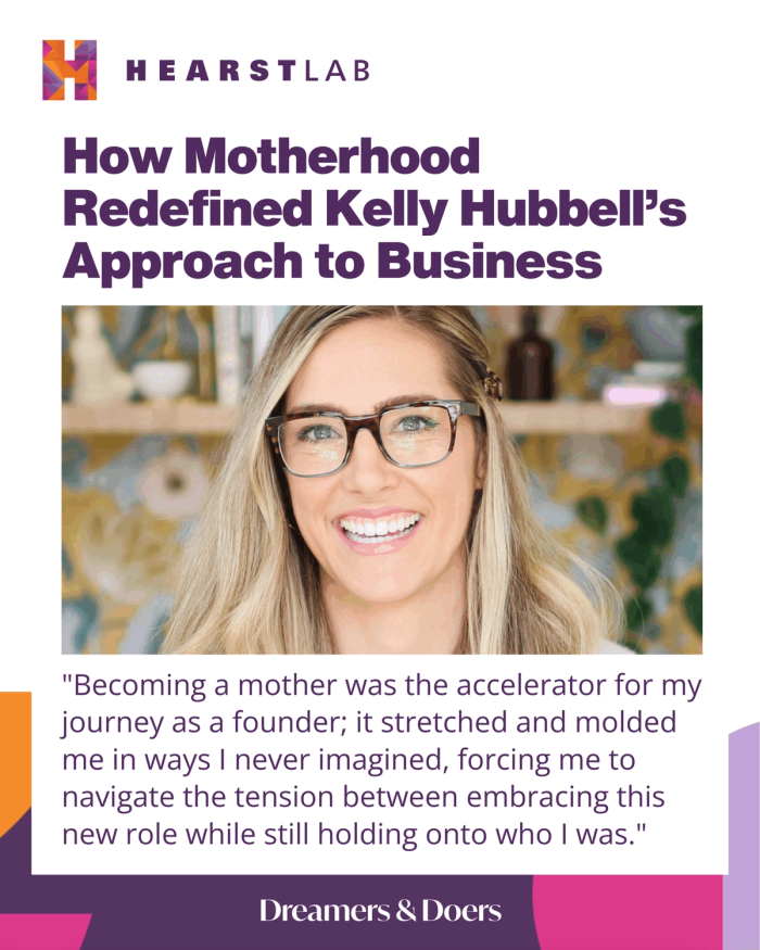 How Becoming a Mother Impacted My Journey as a Female Founder