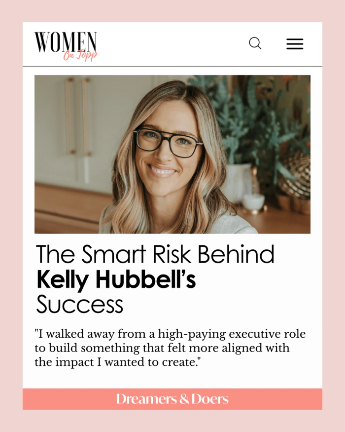 Women Entrepreneurs on the Smartest Risk They Ever Took