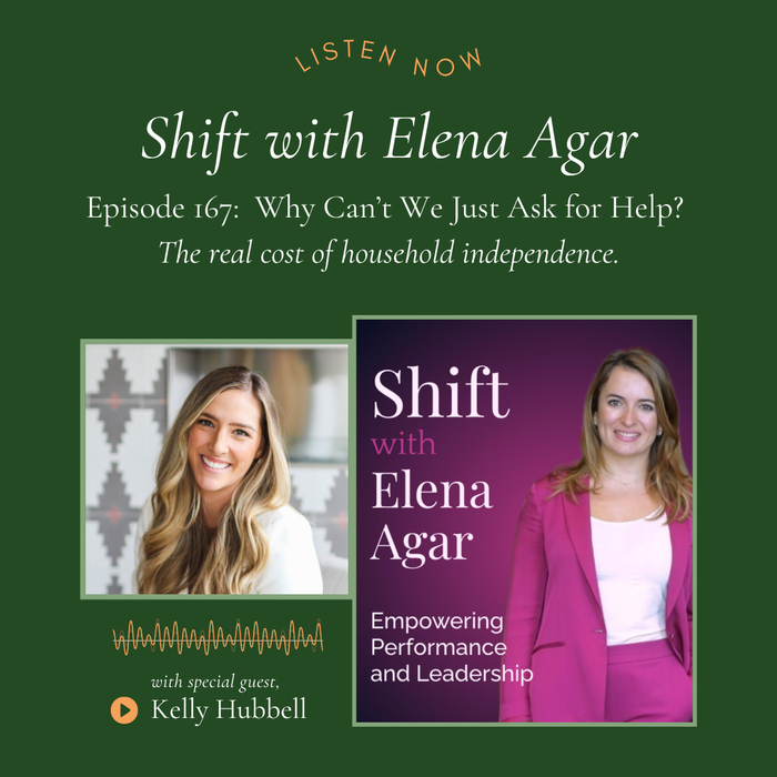 Ep. 167: Why Can’t We Just Ask for Help? The Real Cost of Household Independence
