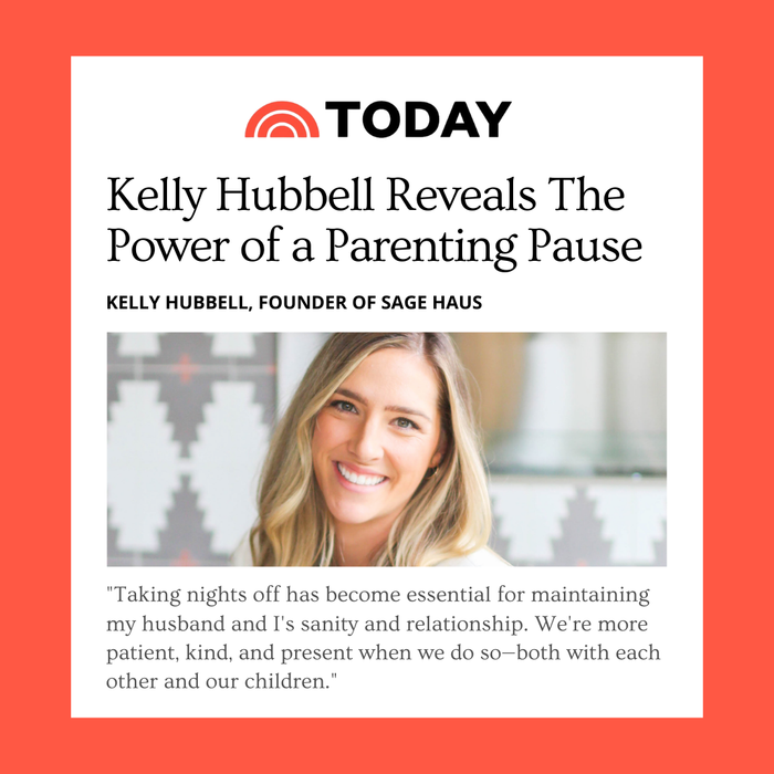 Why I take at least 1 night off parenting every week