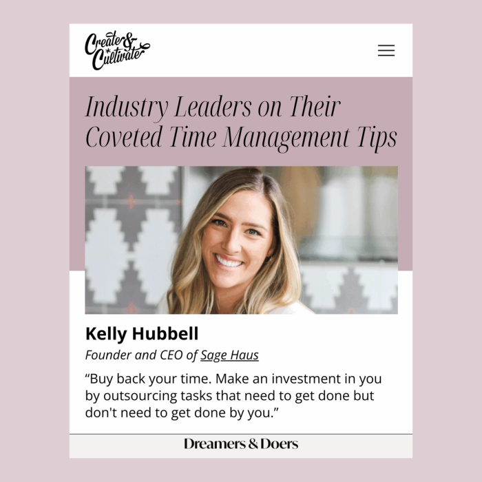 The Time Management Strategy I Use to Unlock More Time for the Things That Matter
