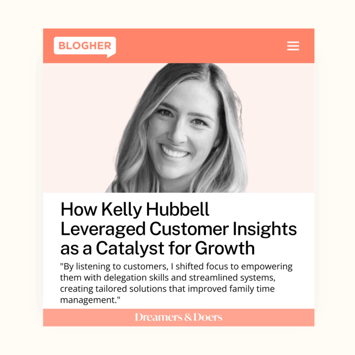 How Listening to My Customers Skyrocketed My Business