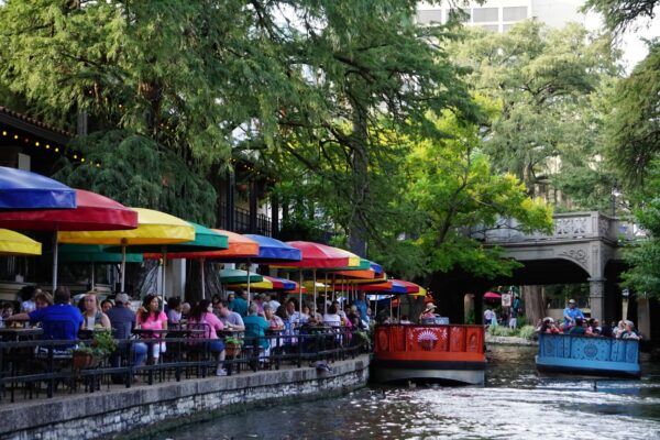 photo of San Antonio River