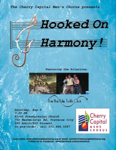 Cherry Capital Men's Chorus: Hooked on Harmony Show