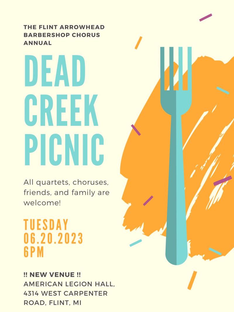Dead Creek Picnic flyer