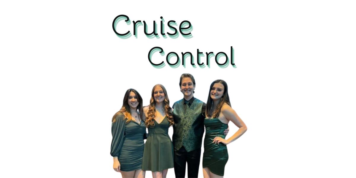 photo of Cruise Control, youth quartet champions of 2024