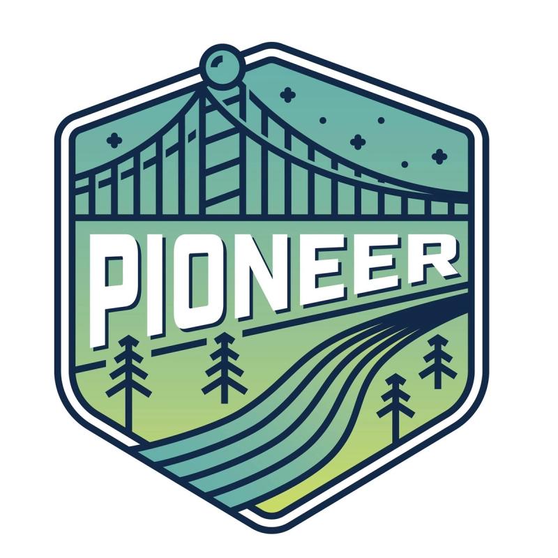 Pioneer Badge Logo