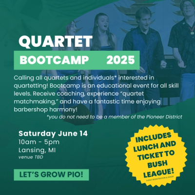 Quartet Bootcamp 2025