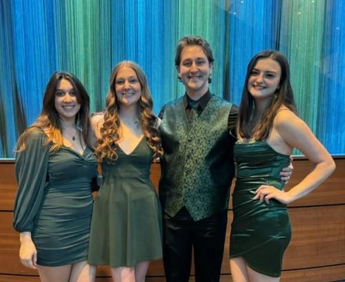 photo of Cruise Control youth quartet