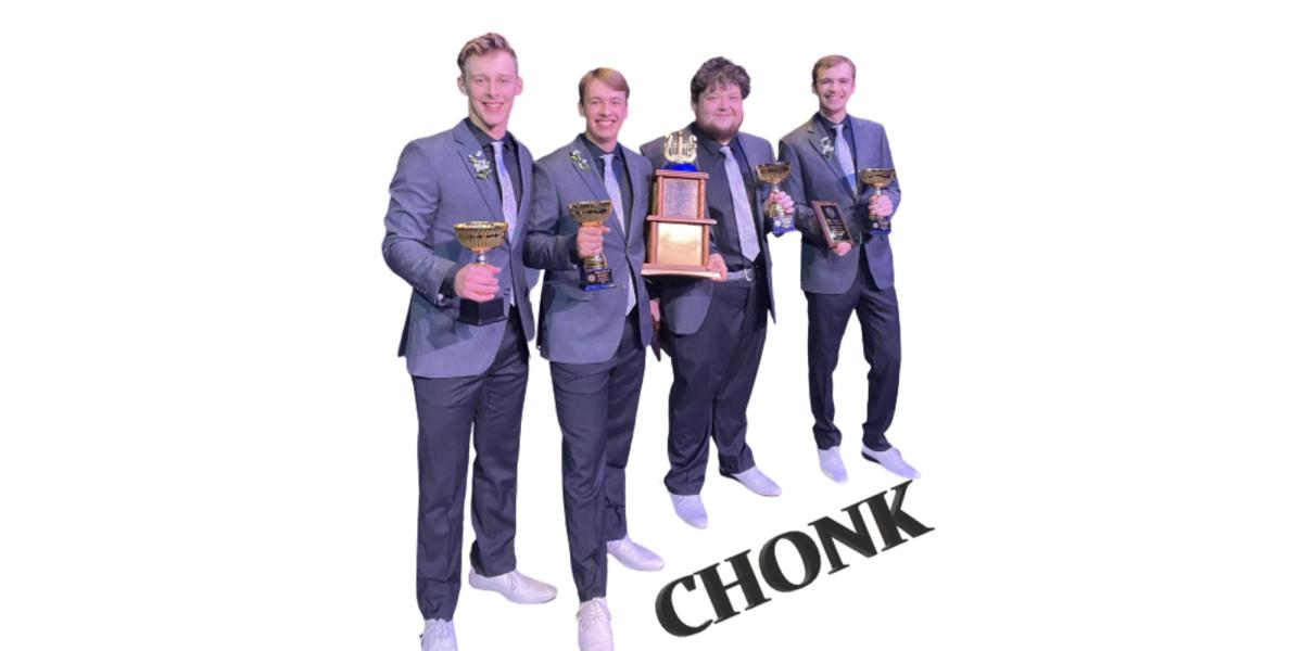 2022 District Quartet Champion, CHONK