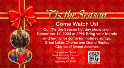 'Tis the Season: Great Lakes Chorus and Grand Rapids Chorus