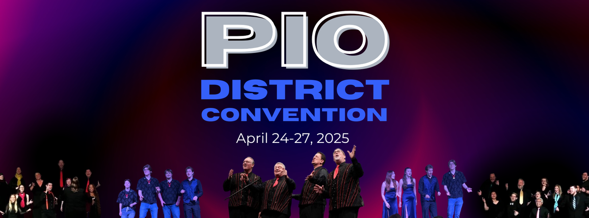 Pioneer District Convention April 24-27, 2025