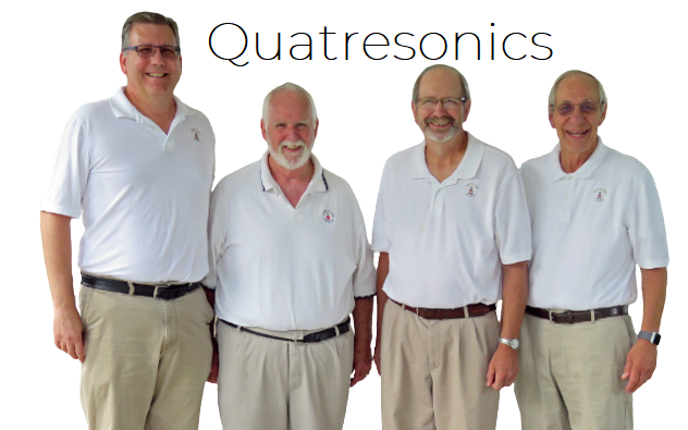Senior Quartet Qualifier, Quatresonics