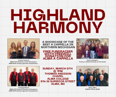 Highland Harmony Showcase