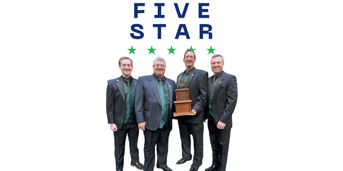 image of Five Star quartet