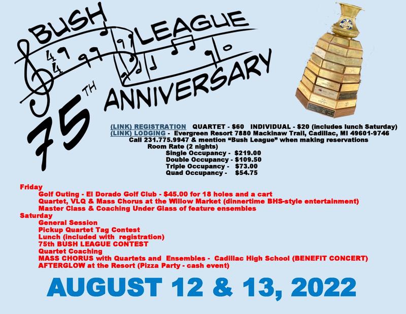Bush League 75th Anniversary