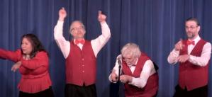 Mezzo Forte performing