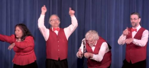 Mezzo Forte performing