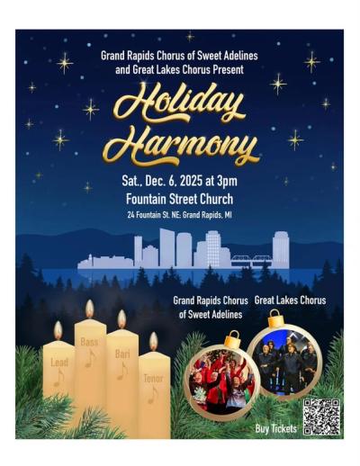 Great Lakes Chorus Holiday Harmony 2025