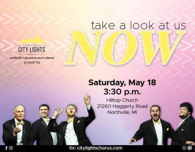 City Lights Chorus Annual Spring Show 2024