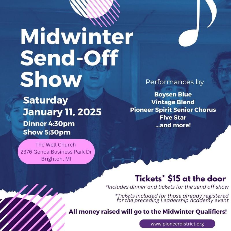 poster for midwinter show