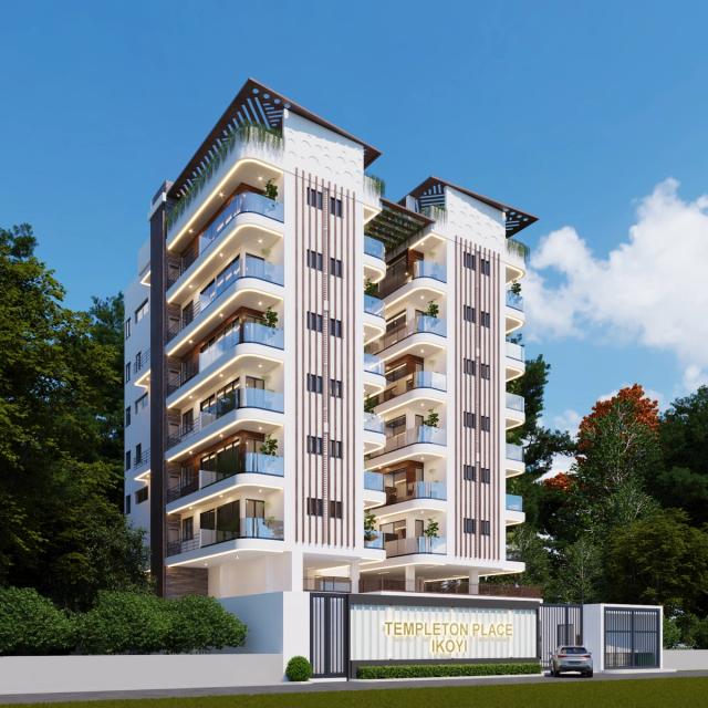 Templeton Place development in Ikoyi, Lagos