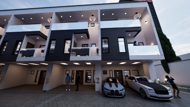 5 Cappa: Exterior Front View