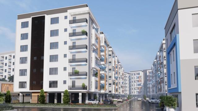 Melrose Gardens development in Ikeja, Lagos