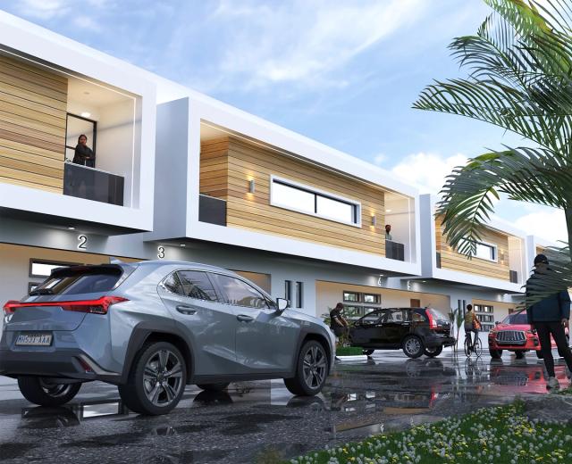 Cypress Gardens development in Ajah, Lagos