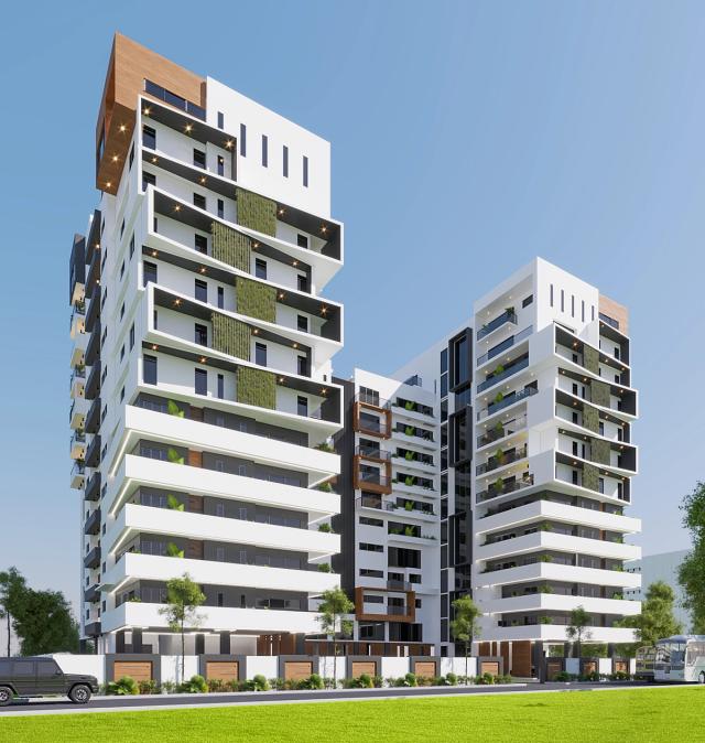 The Nexus development in Victoria Island, Lagos