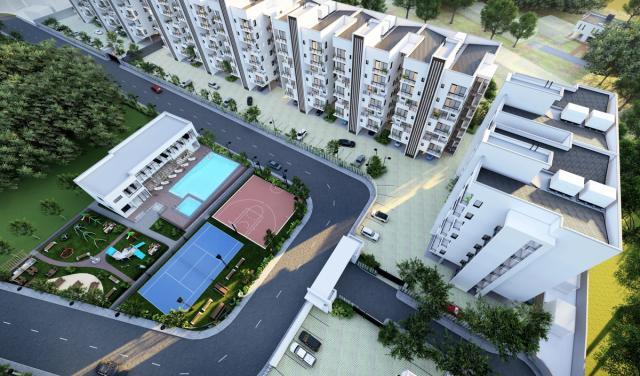 Melrose Residences: Aerial View