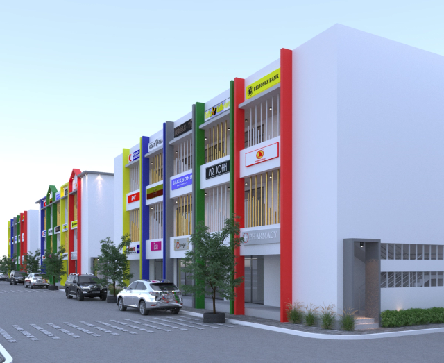 Platinum Complex development in Ojo, Lagos