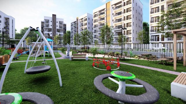 Melrose Residences: Park