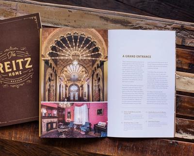 Reitz Home Museum Logo & Souvenir Booklet image 3