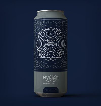 Myriad Brewing Company Can Packaging image 6