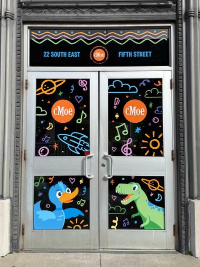 Children’s Museum of Evansville (cMoe) Brand Identity image 4