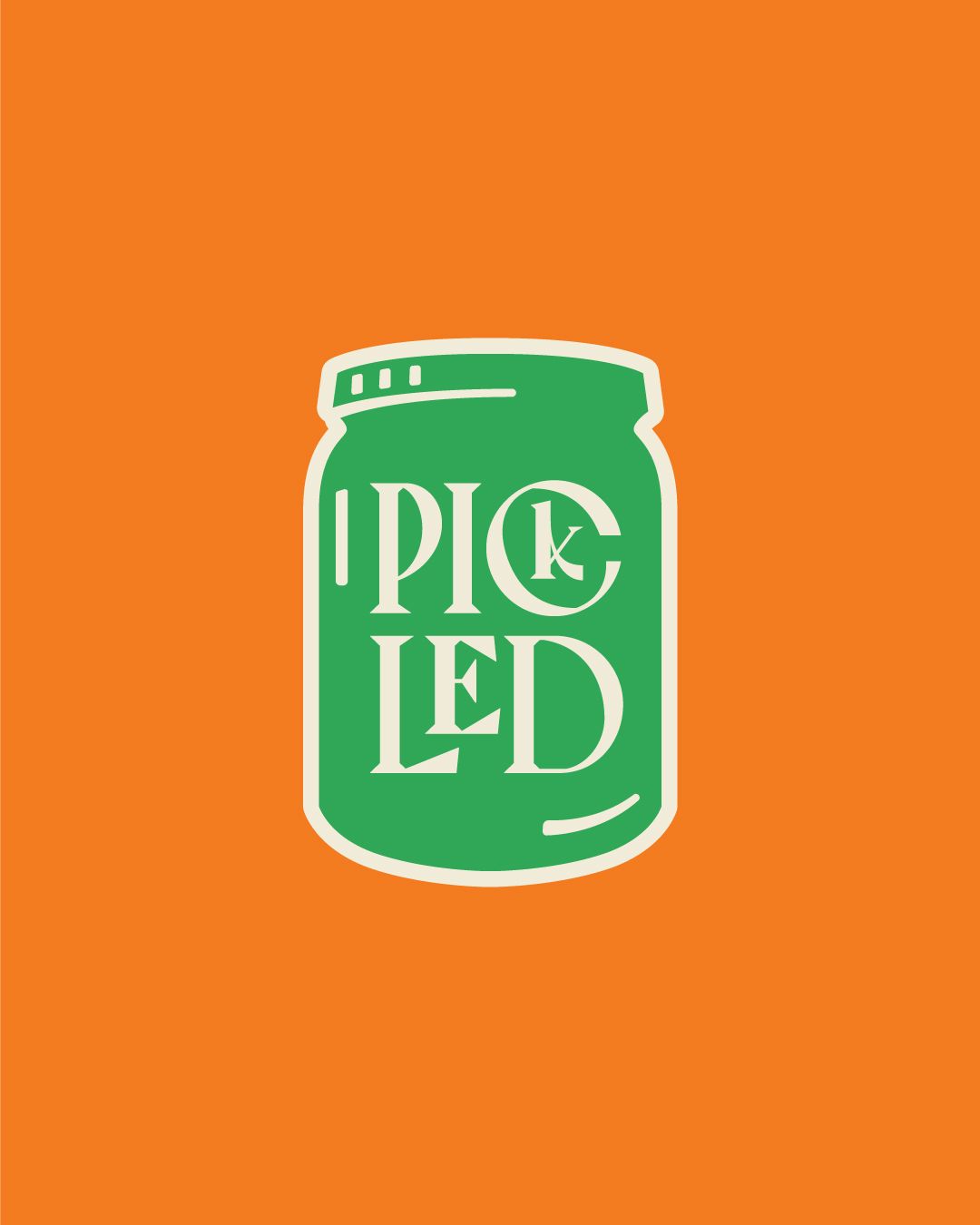Pickled Logo Design image