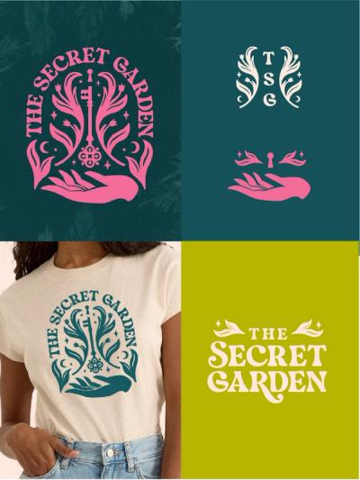 The Secret Garden Brand Identity image 3