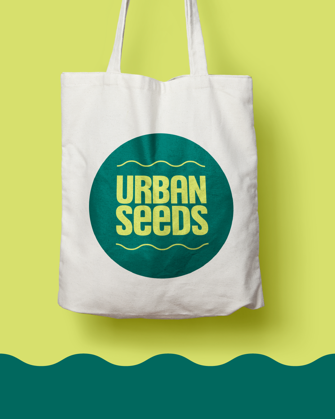 Urban Seeds Brand Identity and Website image