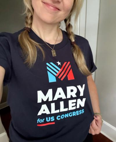 Mary Allen for US Congress Brand Identity image 4