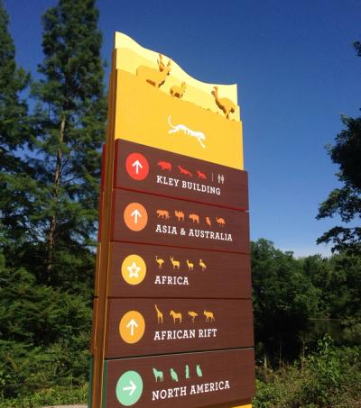 Mesker Park Zoo & Botanic Garden Wayfinding image 6