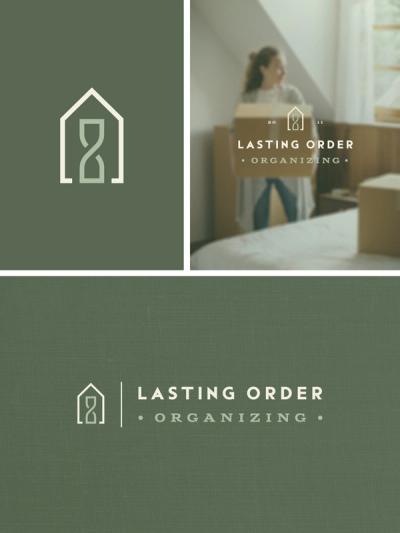 Lasting Order Organizing Brand Identity image 2