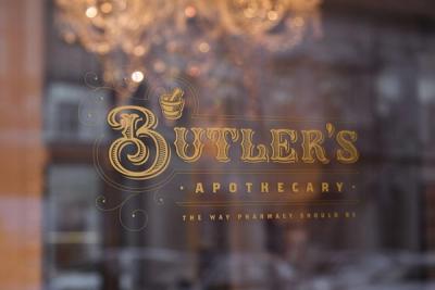 Butler’s Apothecary Brand Identity image 2