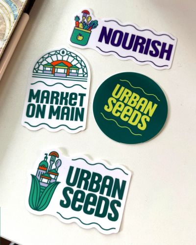 Urban Seeds Brand Identity and Website image 9