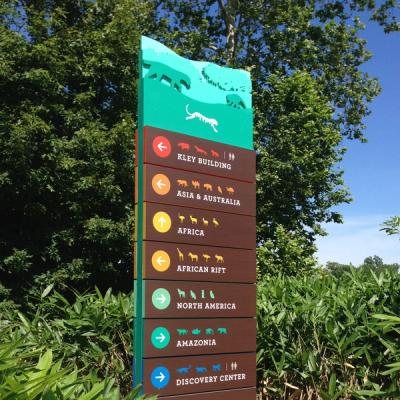 Mesker Park Zoo & Botanic Garden Wayfinding image 3